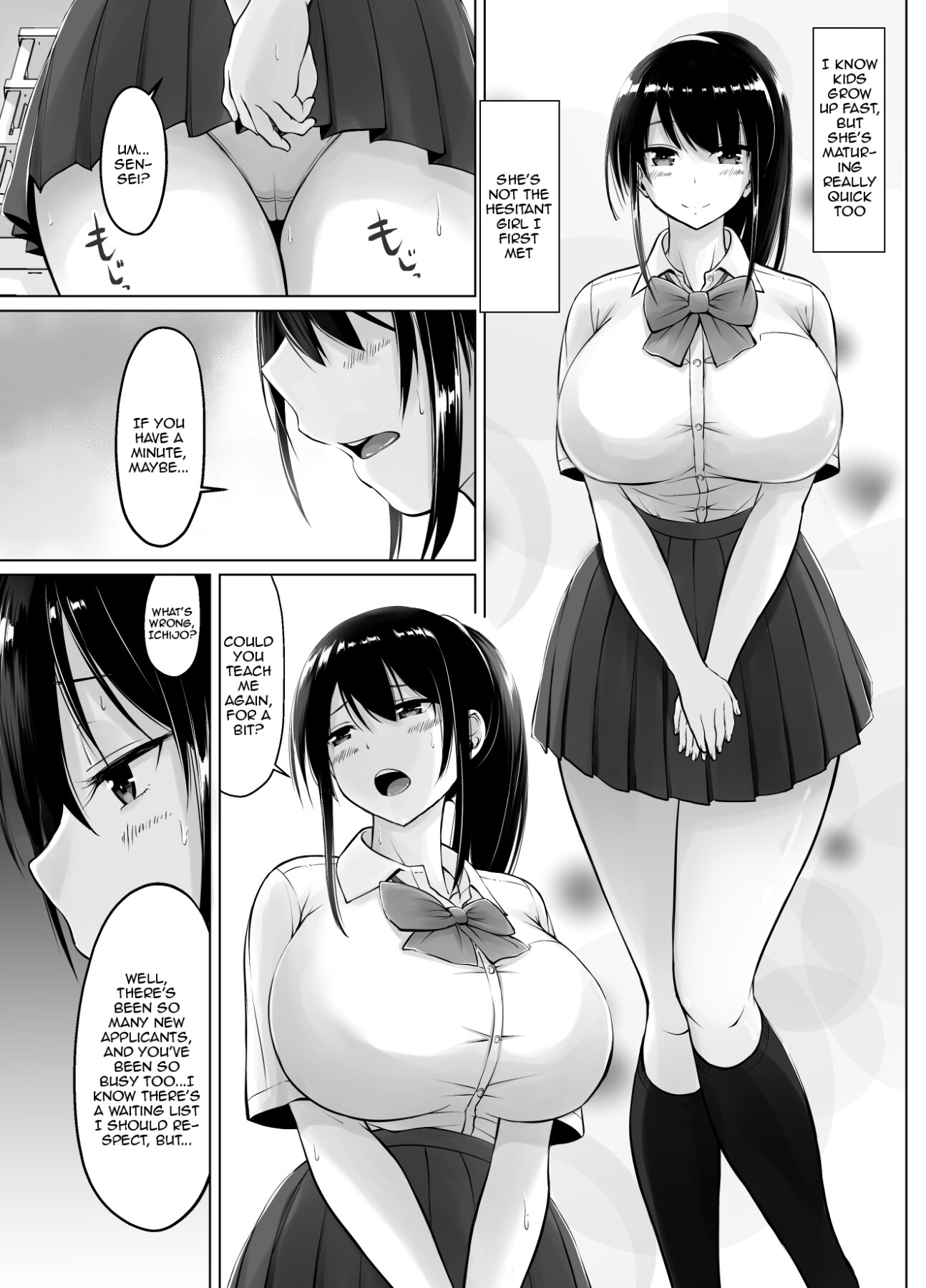 Hentai Manga Comic-A Girl's College For Noble Families Baby-Making Exercises 2-Read-7